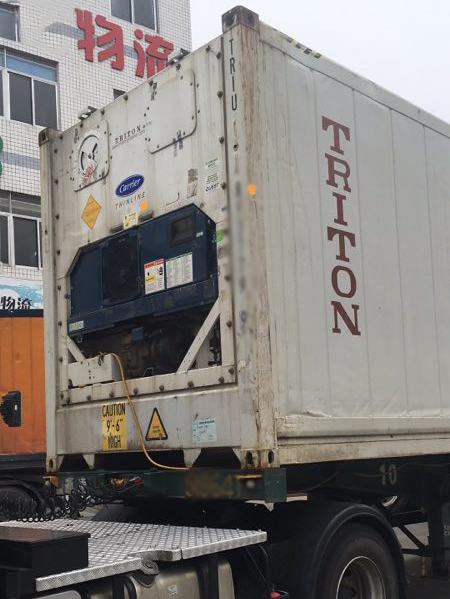 中港冷藏車，到香港冷藏車物流，香港冷藏車運輸專線