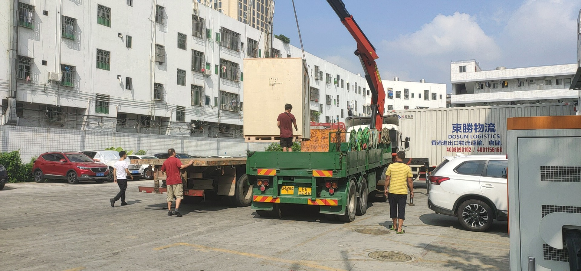 中港運輸不將就；深圳東勝物流中港運輸確保最佳；深圳到香港物流,香港物流專線,一般貿易進口,中港物流,進出口代理