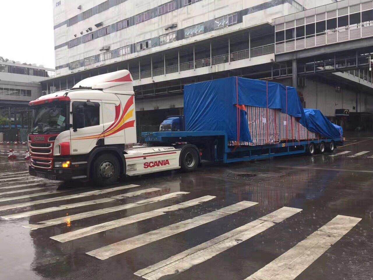 佛山到香港中港矮排平板車運(yùn)輸,東勝物流