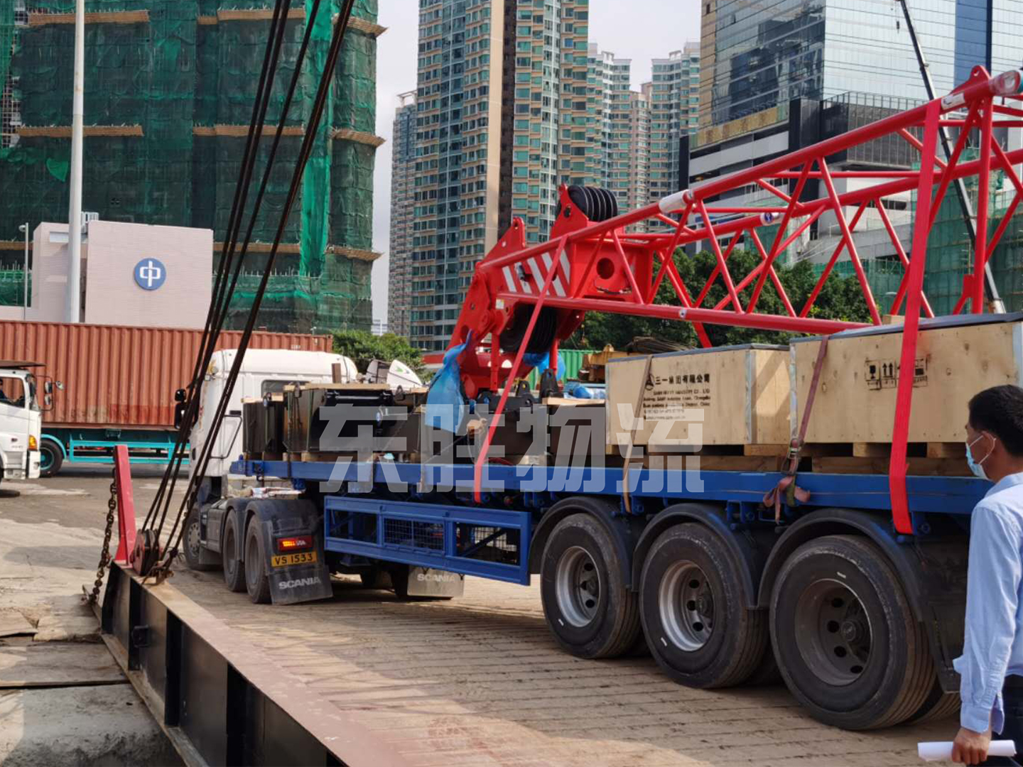 佛山到香港物流運(yùn)輸車型圖，佛山至香港往返運(yùn)輸公司