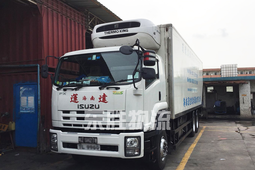 中港冷鏈物流,香港冷凍車,中港冷藏車物流運輸案例